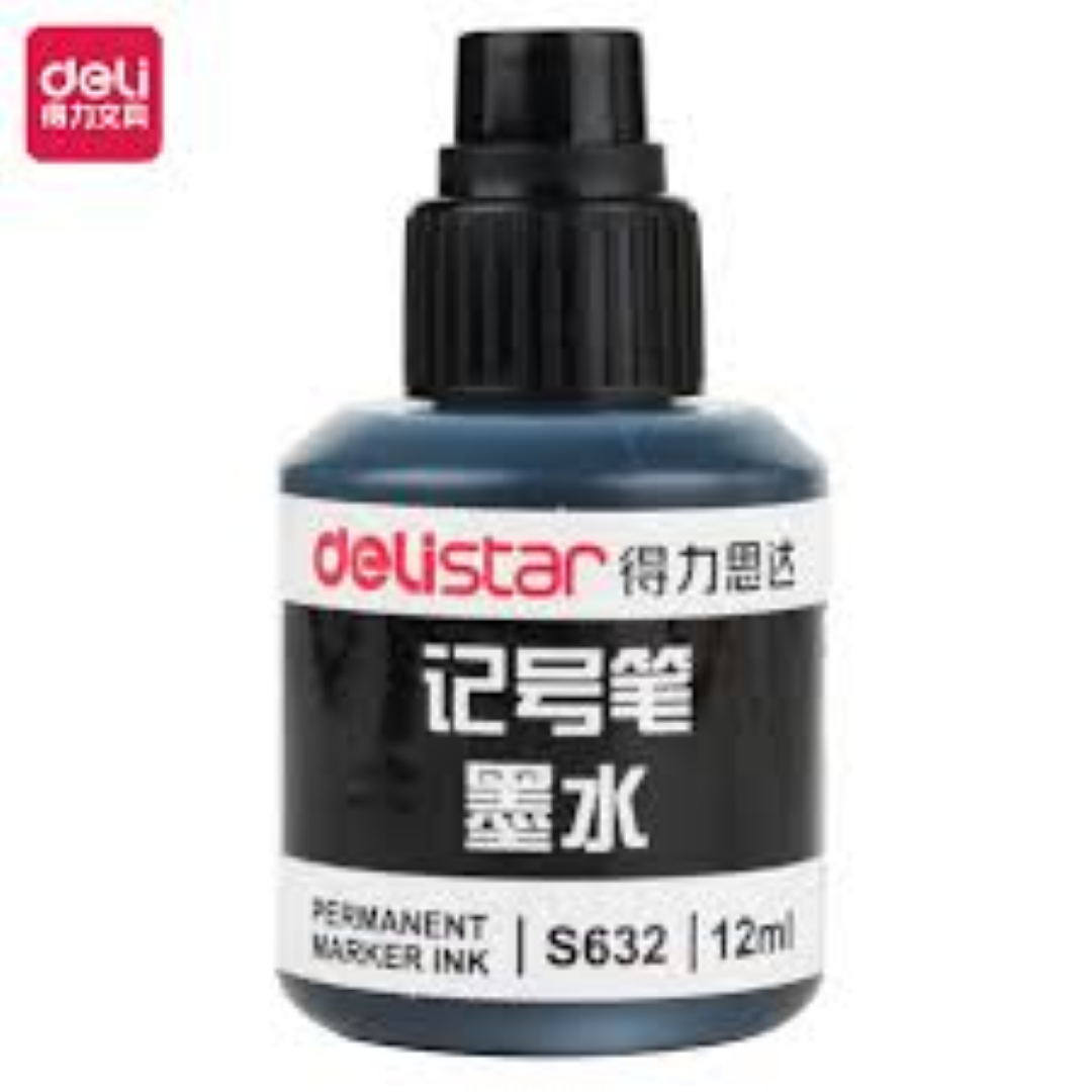 DELI PERMANENT MARKER INK S632